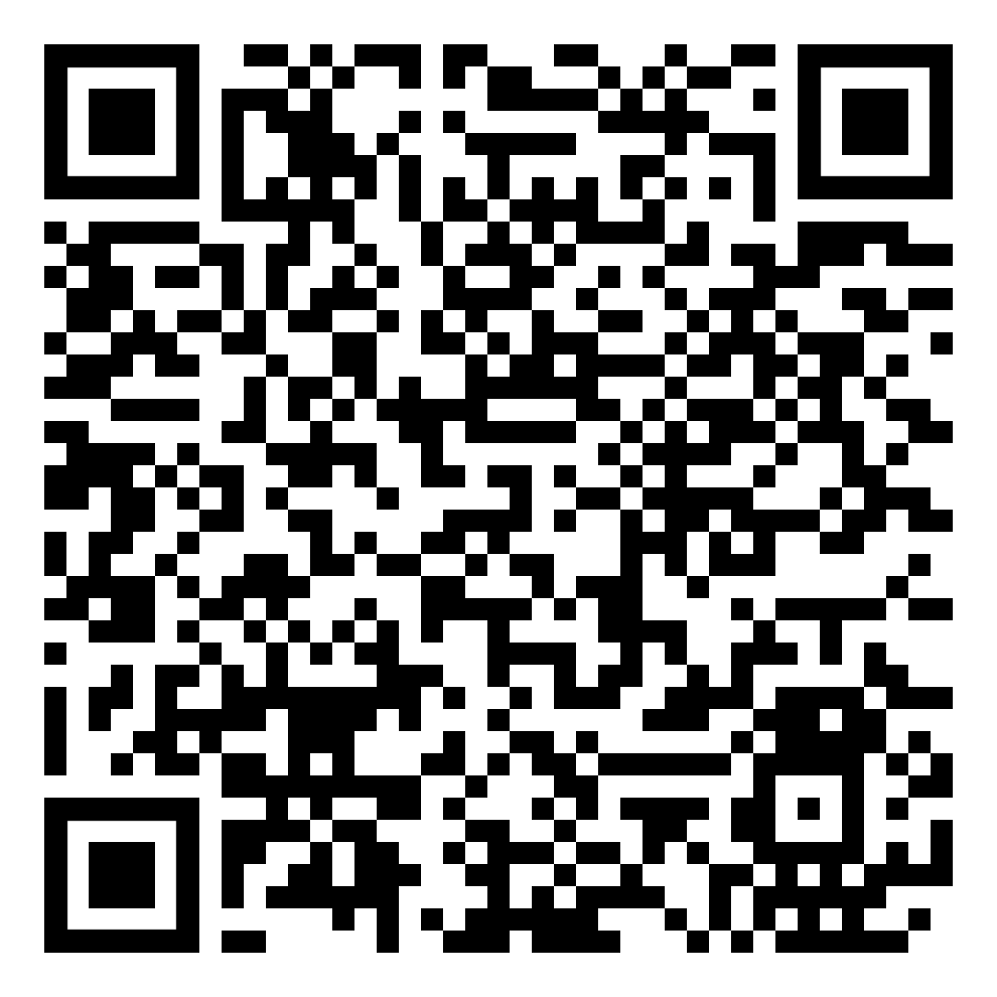 QR code to install the GVCFI mobile app
